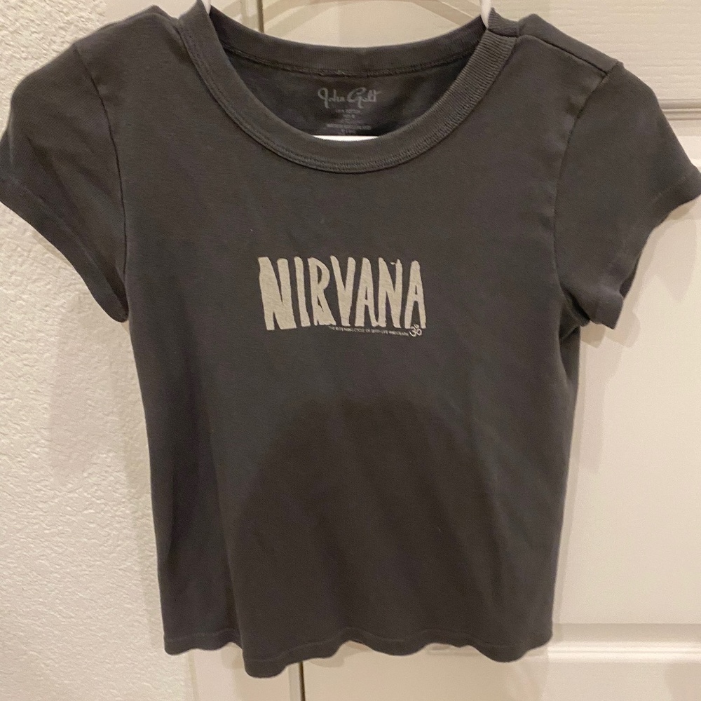 Nirvana Baby Tee